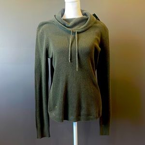 Green NWT Ralph Lauren Cowl Neck sweater